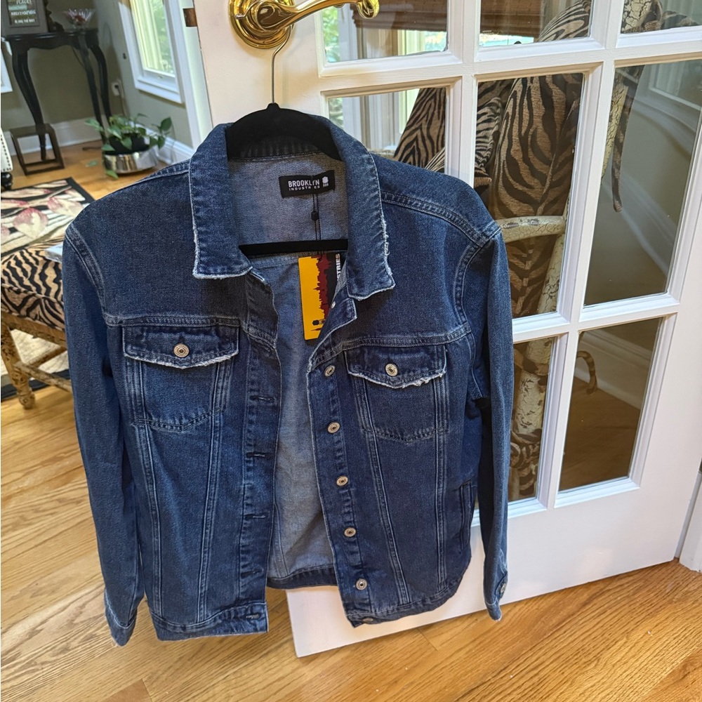 Brooklyn Denim jacket new with tags